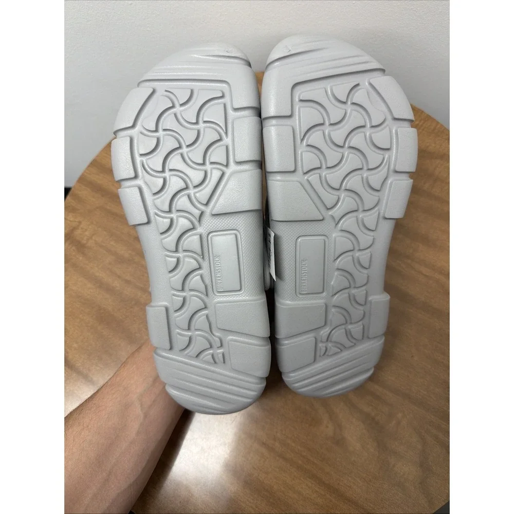 Birkenstock Mens Birki Flow‎ EVA clog Stone Coin 43 (US 10-10.5)